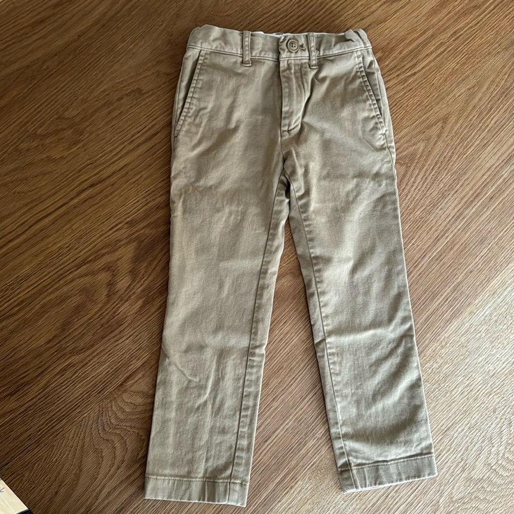 Crewcuts boys stretch chino size 5